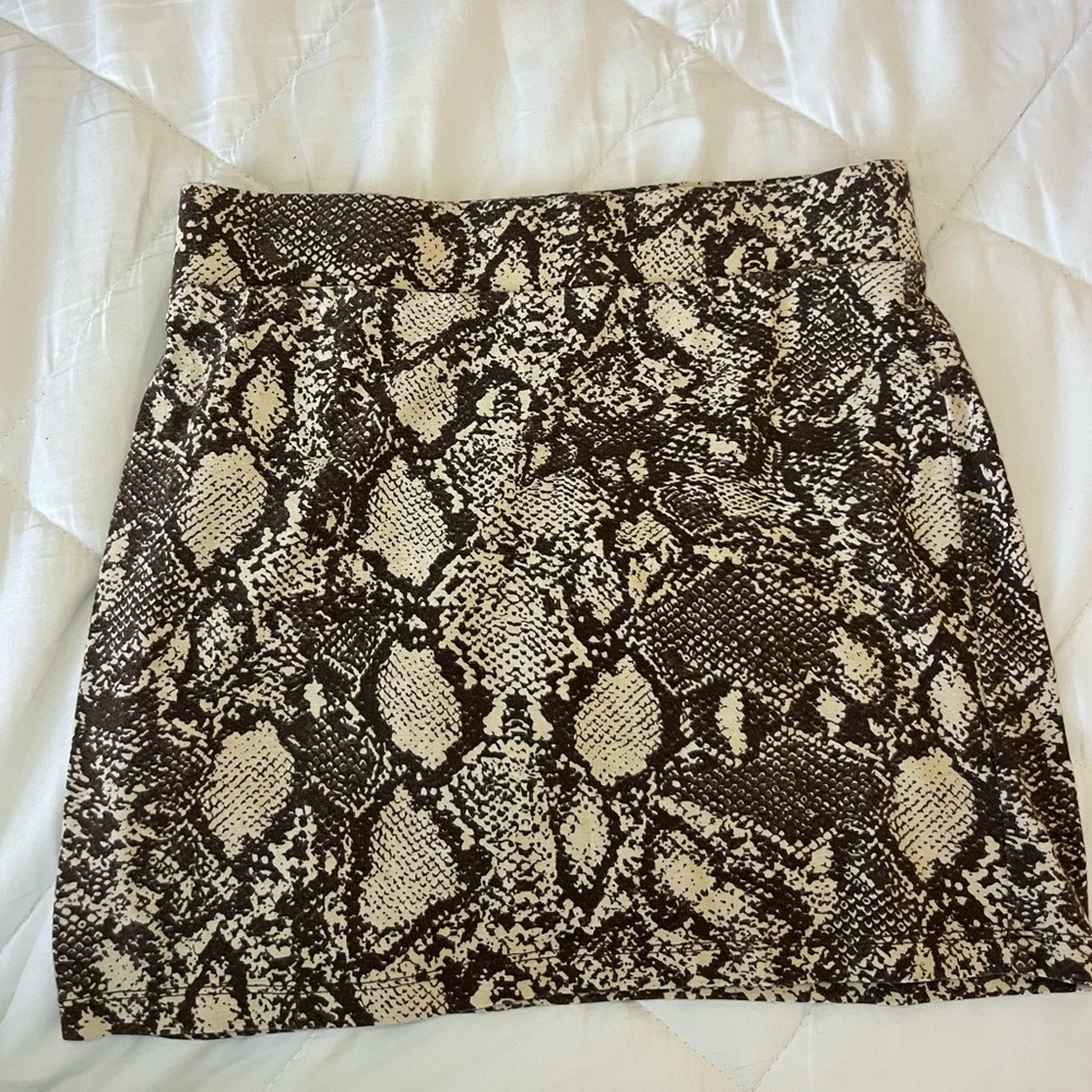Mini skirt